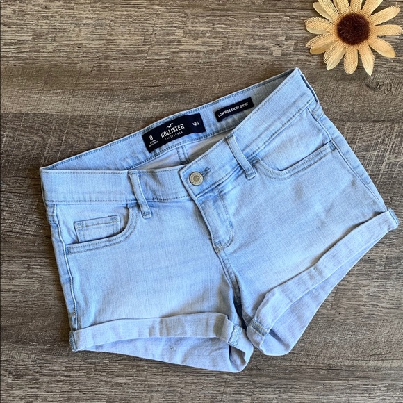 Hollister Pants - Hollister Low Rise Short Short Sz 0